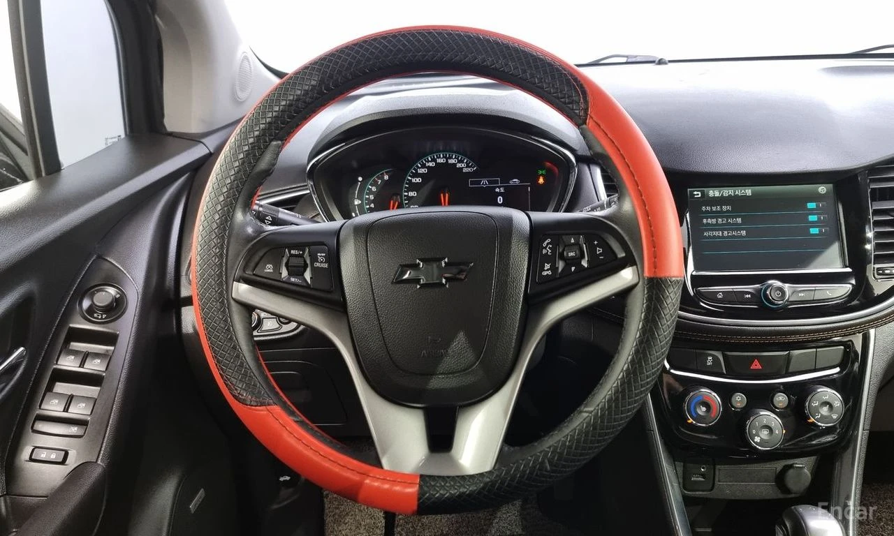 Chevrolet (GM Daewoo) Trax, фотография 13