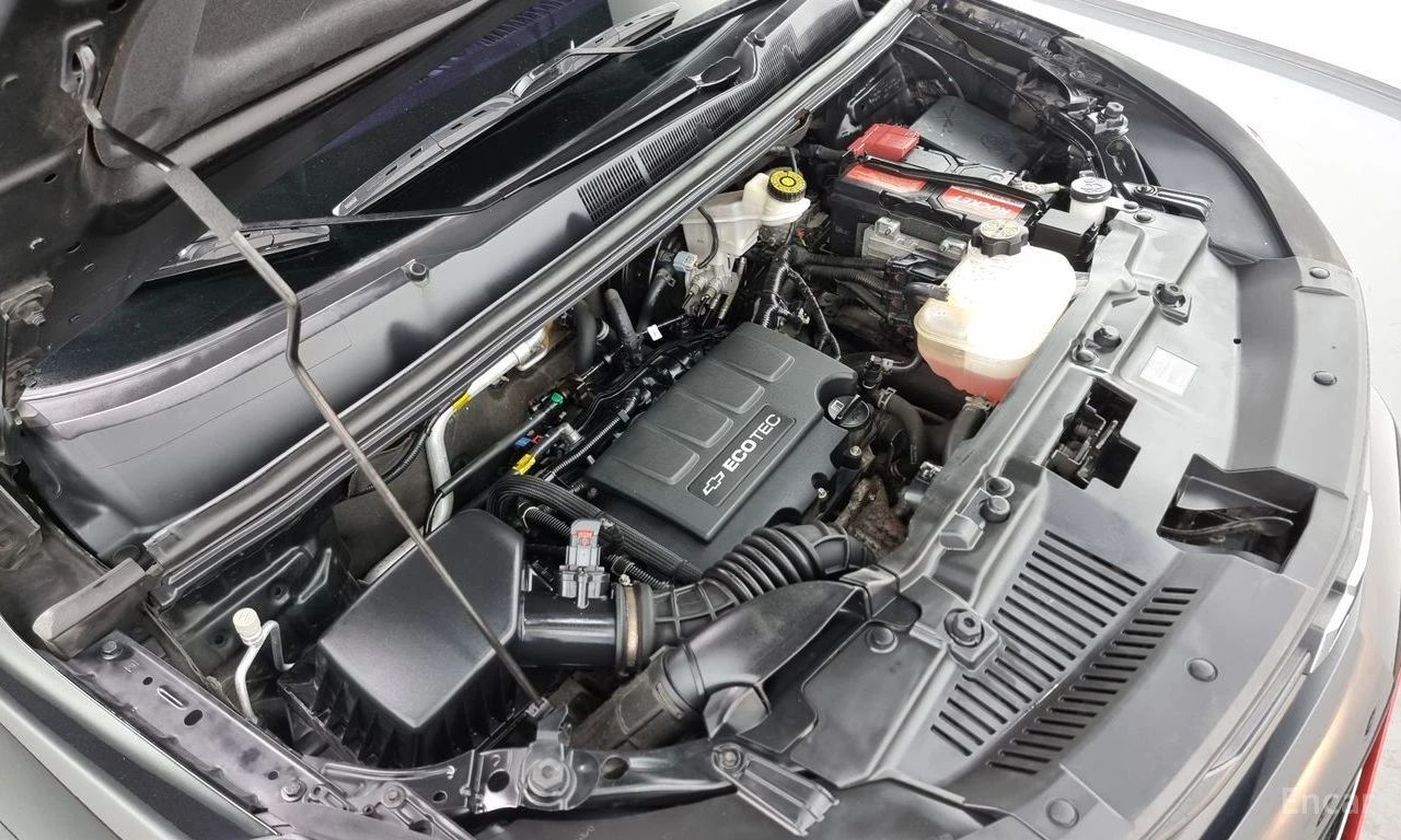 Chevrolet (GM Daewoo) Trax, фотография 6