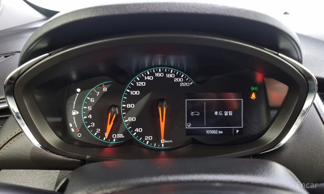 Chevrolet (GM Daewoo) Trax, фотография 8