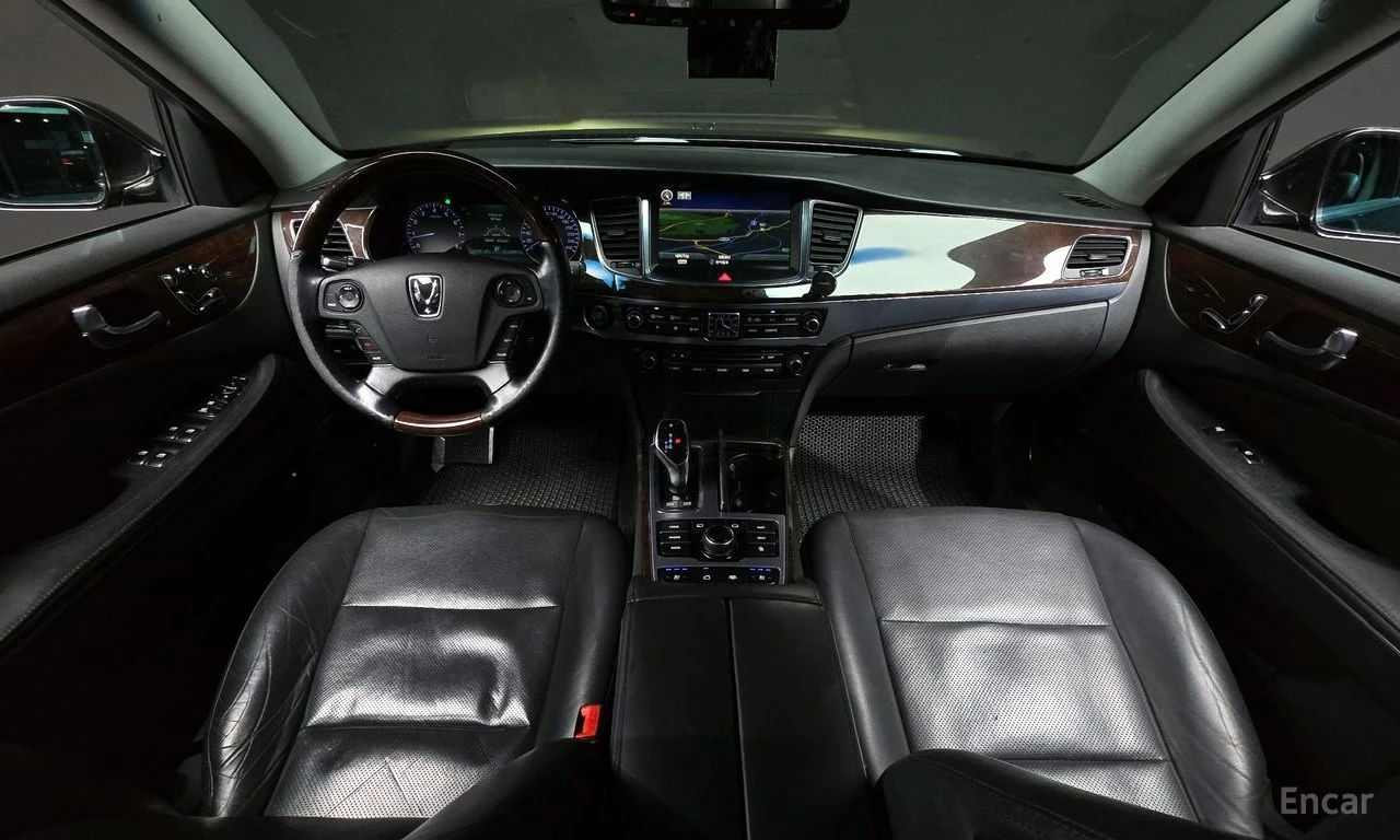 Hyundai Equus, фотография 7