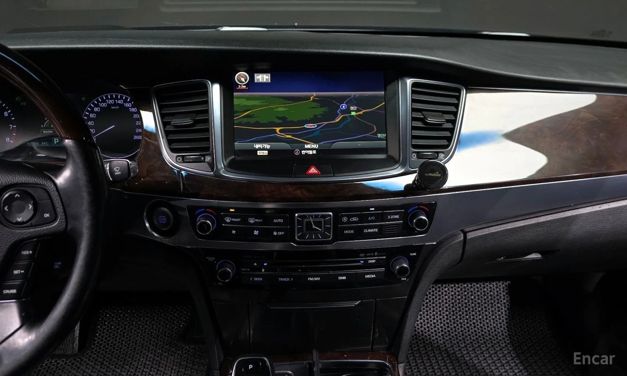 Hyundai Equus, фотография 15