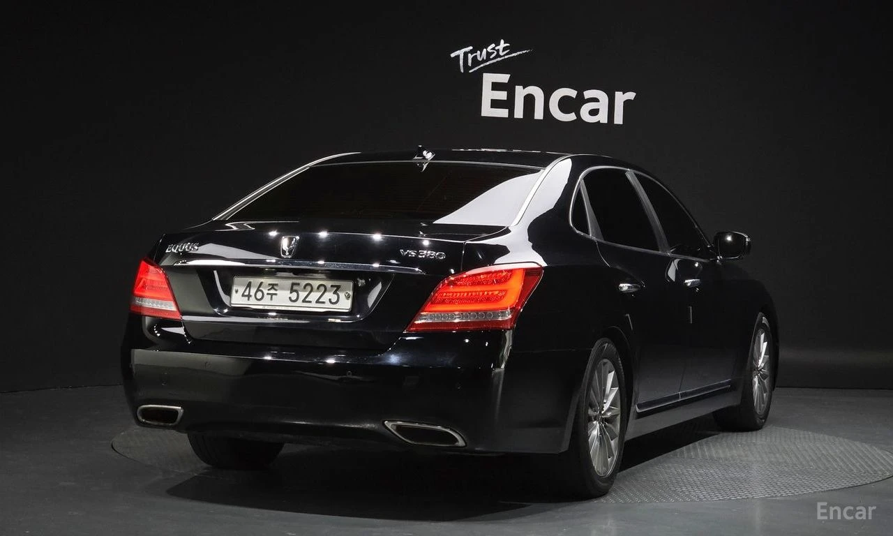 Hyundai Equus, фотография 2