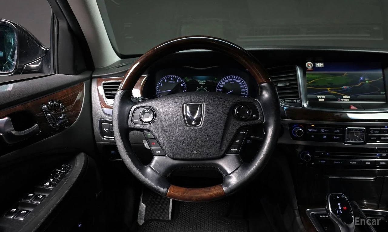 Hyundai Equus, фотография 13