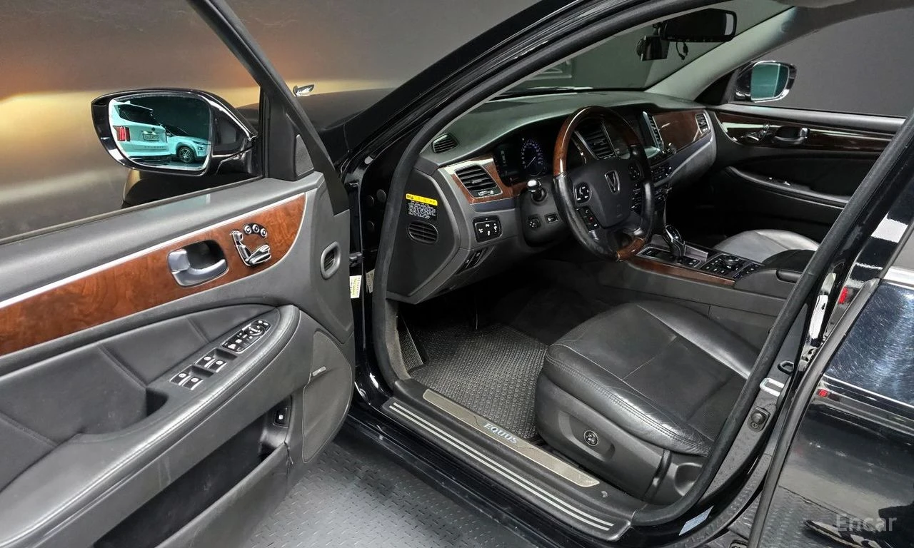 Hyundai Equus, фотография 11