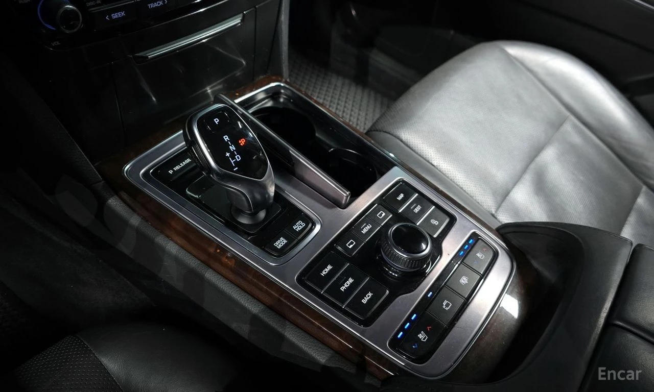 Hyundai Equus, фотография 9