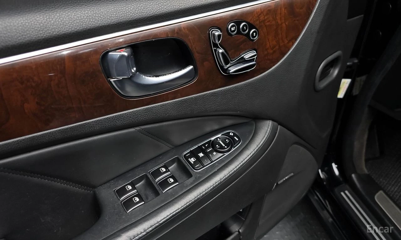 Hyundai Equus, фотография 17