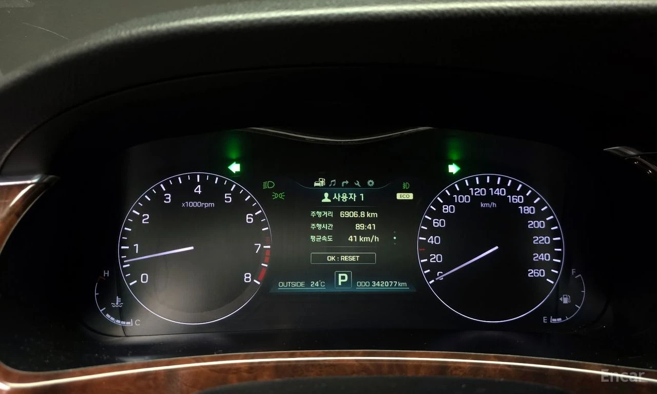 Hyundai Equus, фотография 8