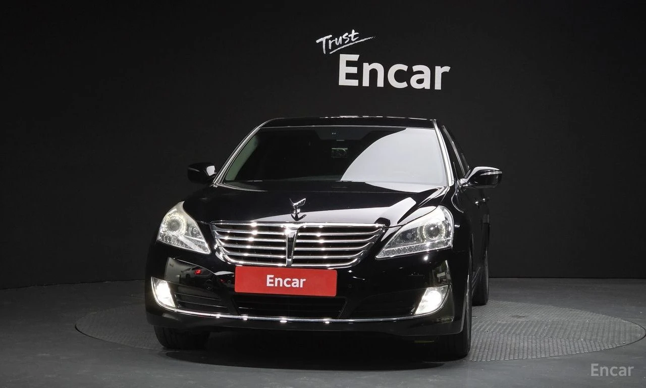 Hyundai Equus, фотография 3