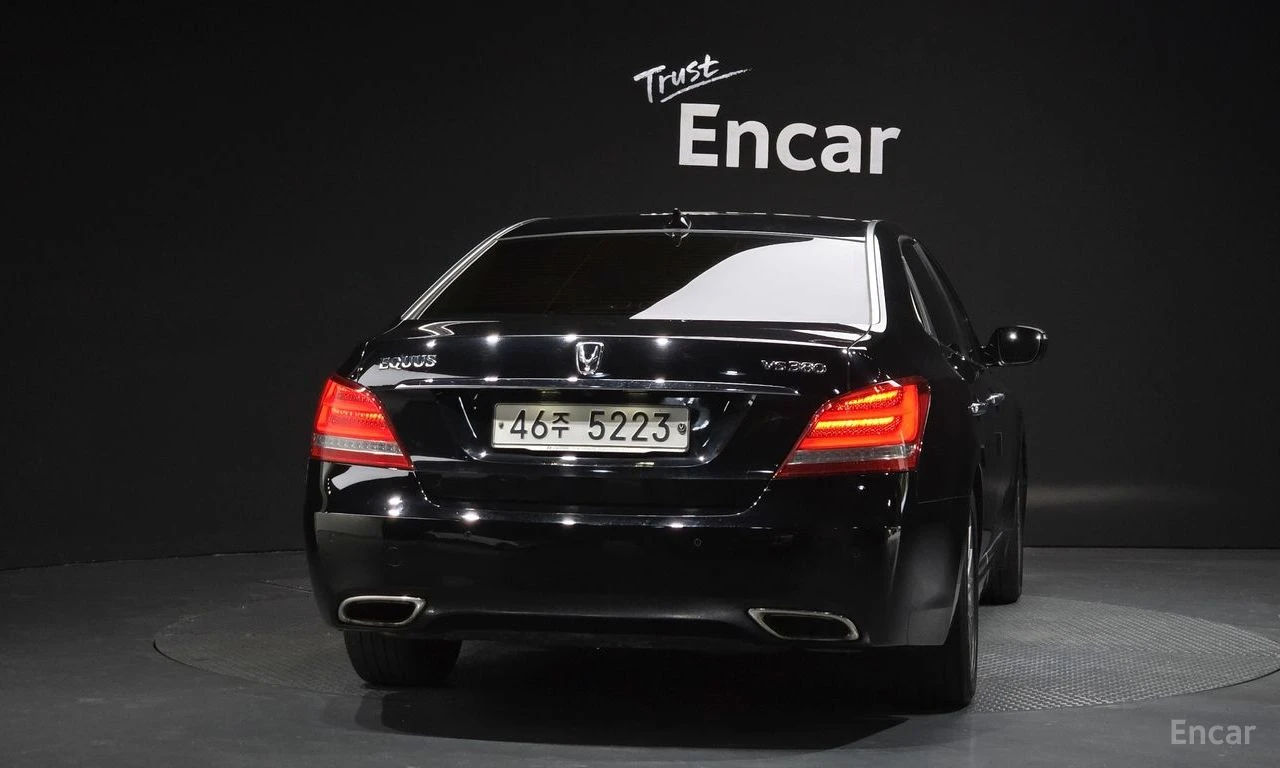 Hyundai Equus, фотография 4