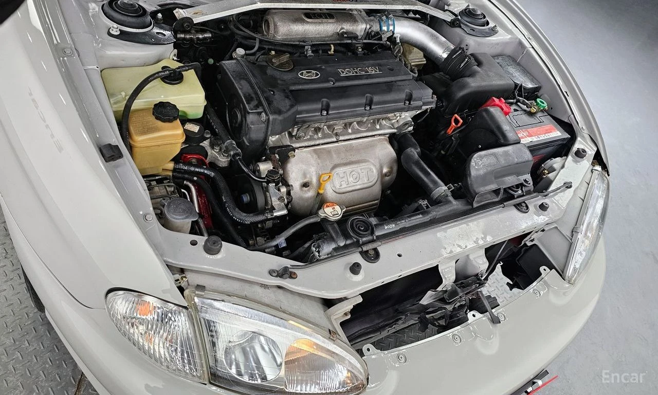 Hyundai Tiburon, фотография 6