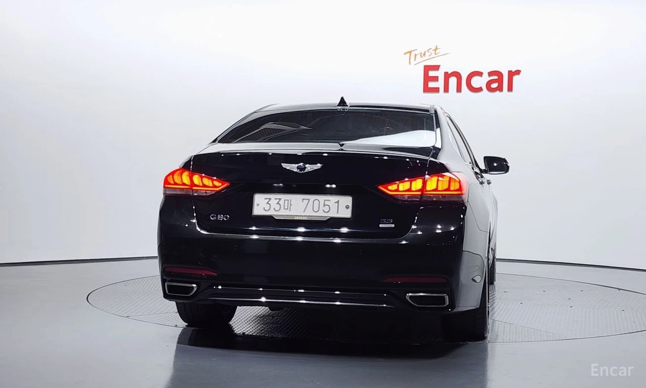 Genesis G80, фотография 4