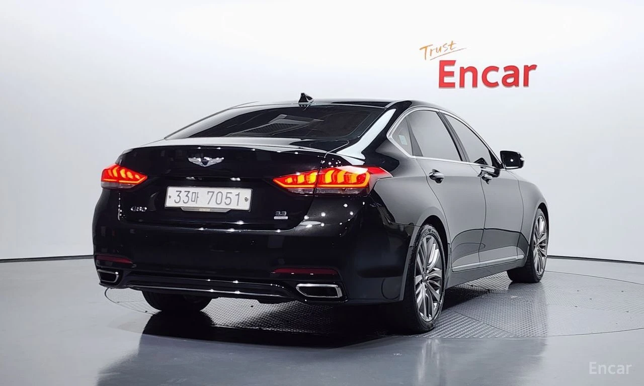 Genesis G80, фотография 2