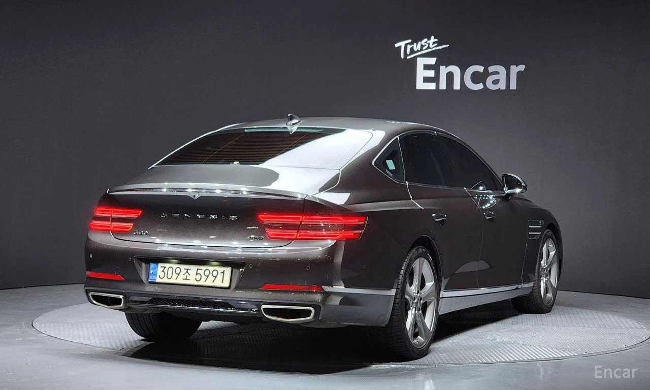 Genesis G80, фотография 2