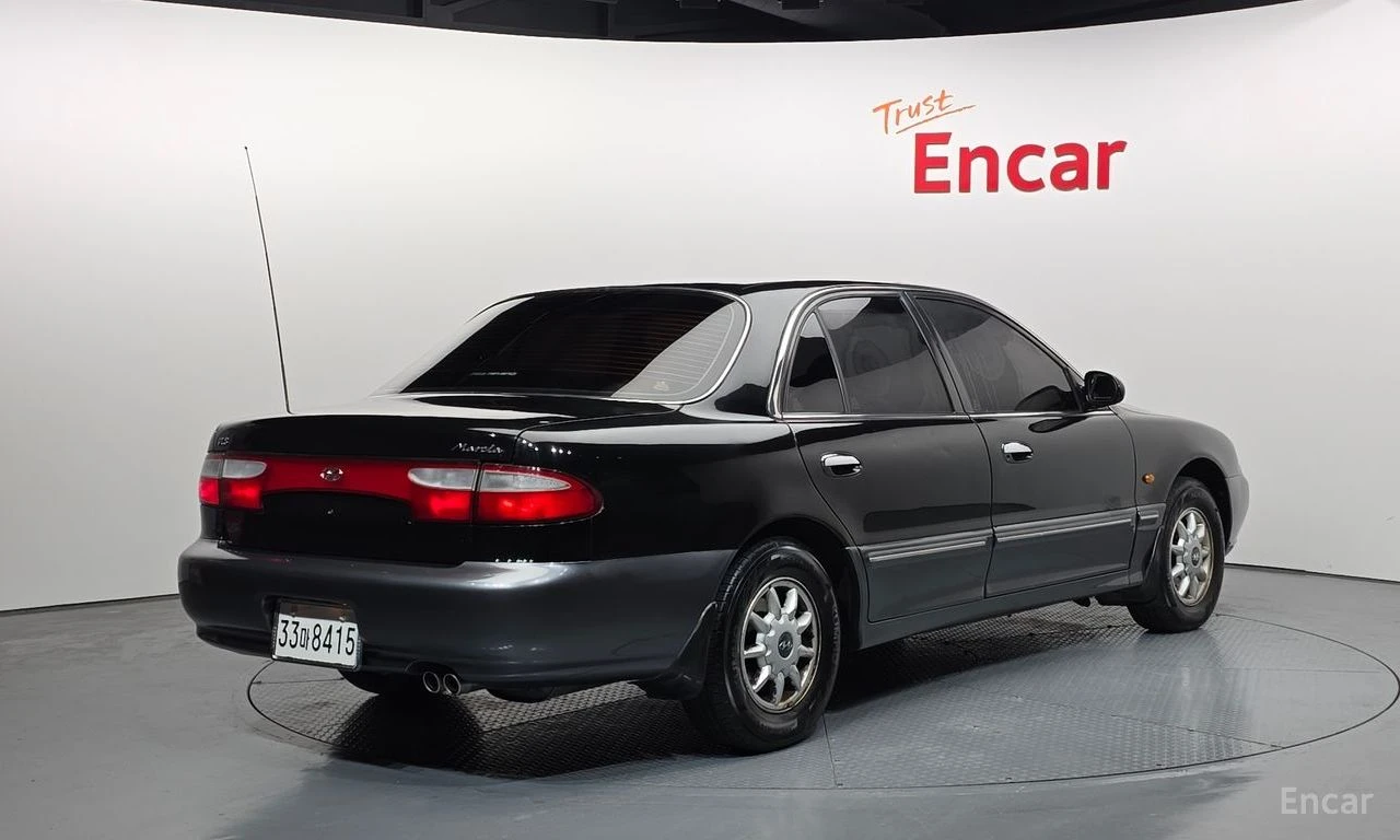 Hyundai Marcia, фотография 2