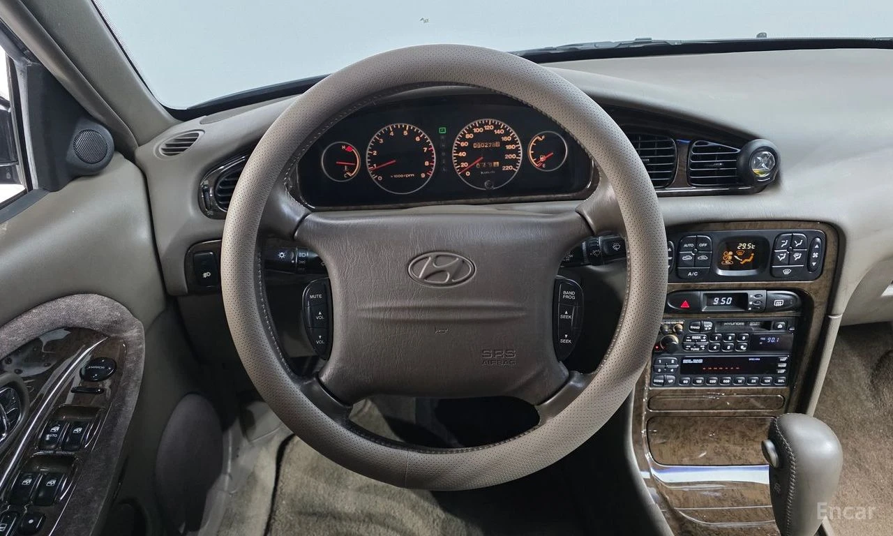 Hyundai Marcia, фотография 14