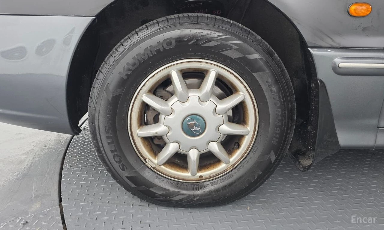 Hyundai Marcia, фотография 5