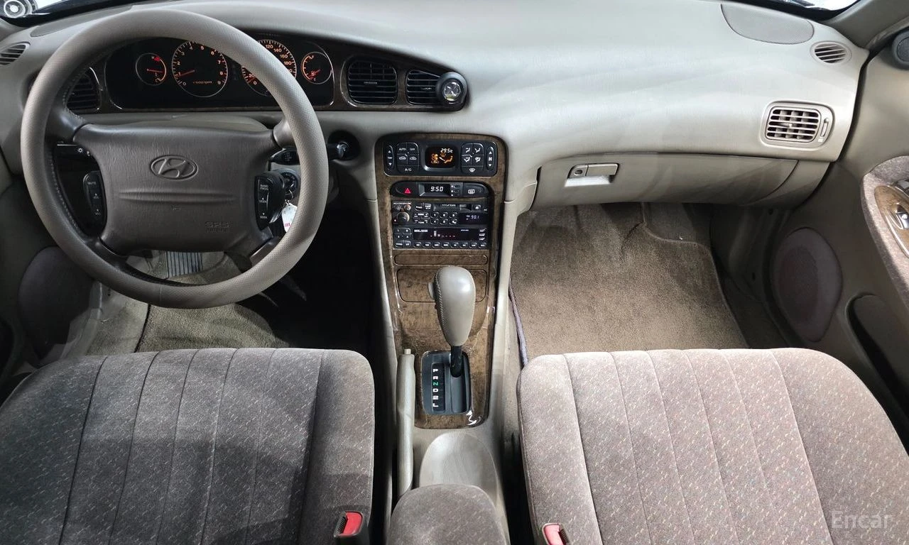 Hyundai Marcia, фотография 7