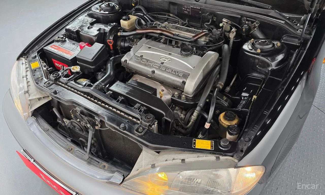 Hyundai Marcia, фотография 6
