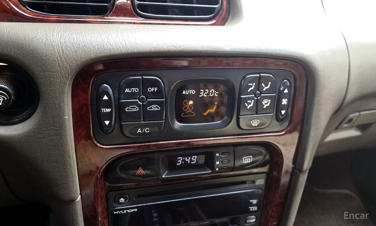 Hyundai Marcia, фотография 15