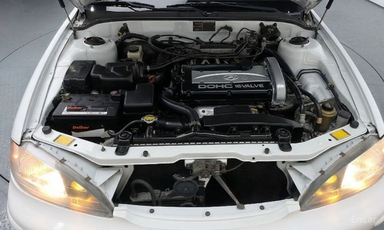 Hyundai Marcia, фотография 6