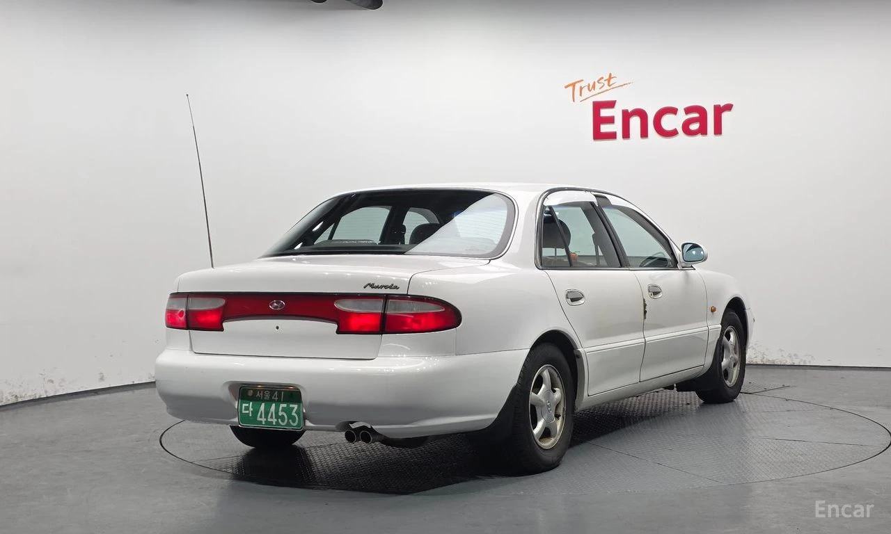Hyundai Marcia, фотография 2