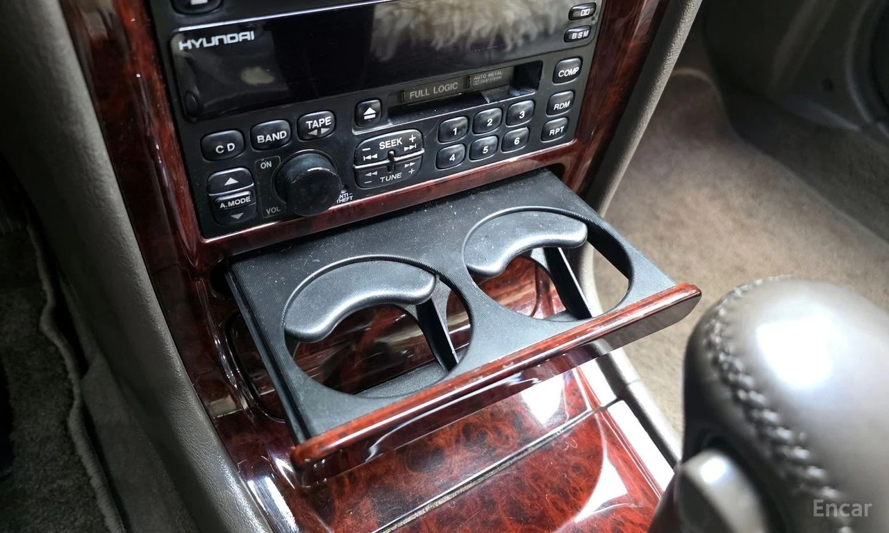 Hyundai Marcia, фотография 17