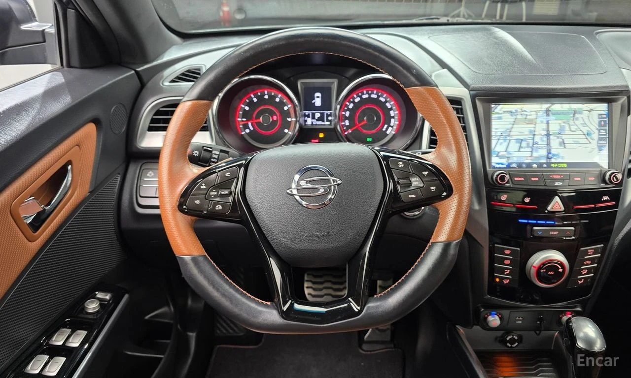 KG Mobility (SsangYong) TIBOLI, фотография 13