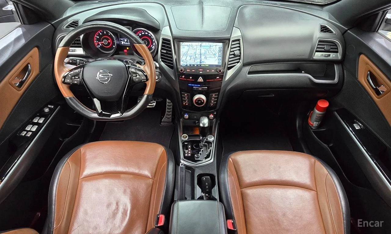 KG Mobility (SsangYong) TIBOLI, фотография 7
