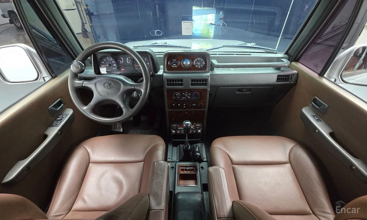 Hyundai Galloper, фотография 7