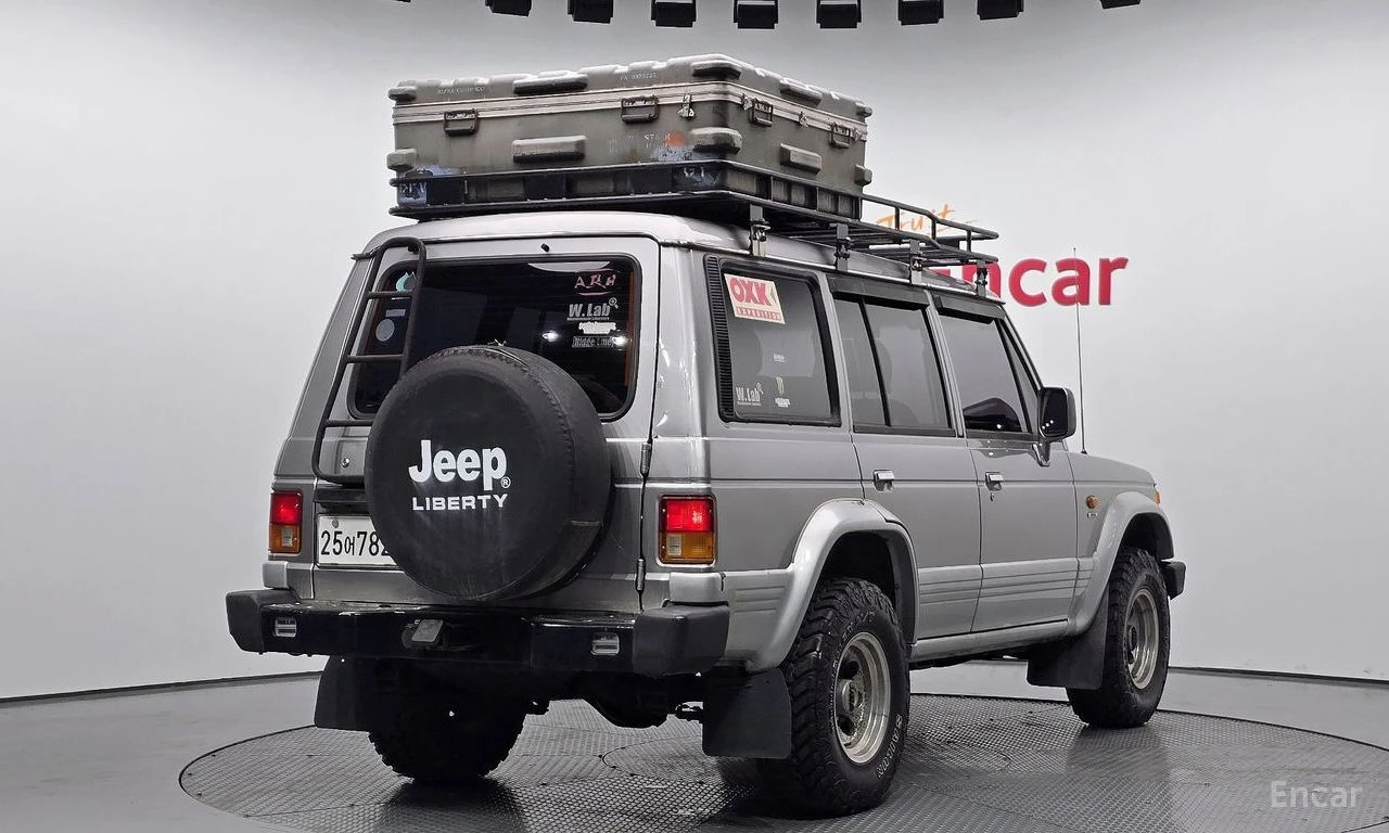 Hyundai Galloper, фотография 2