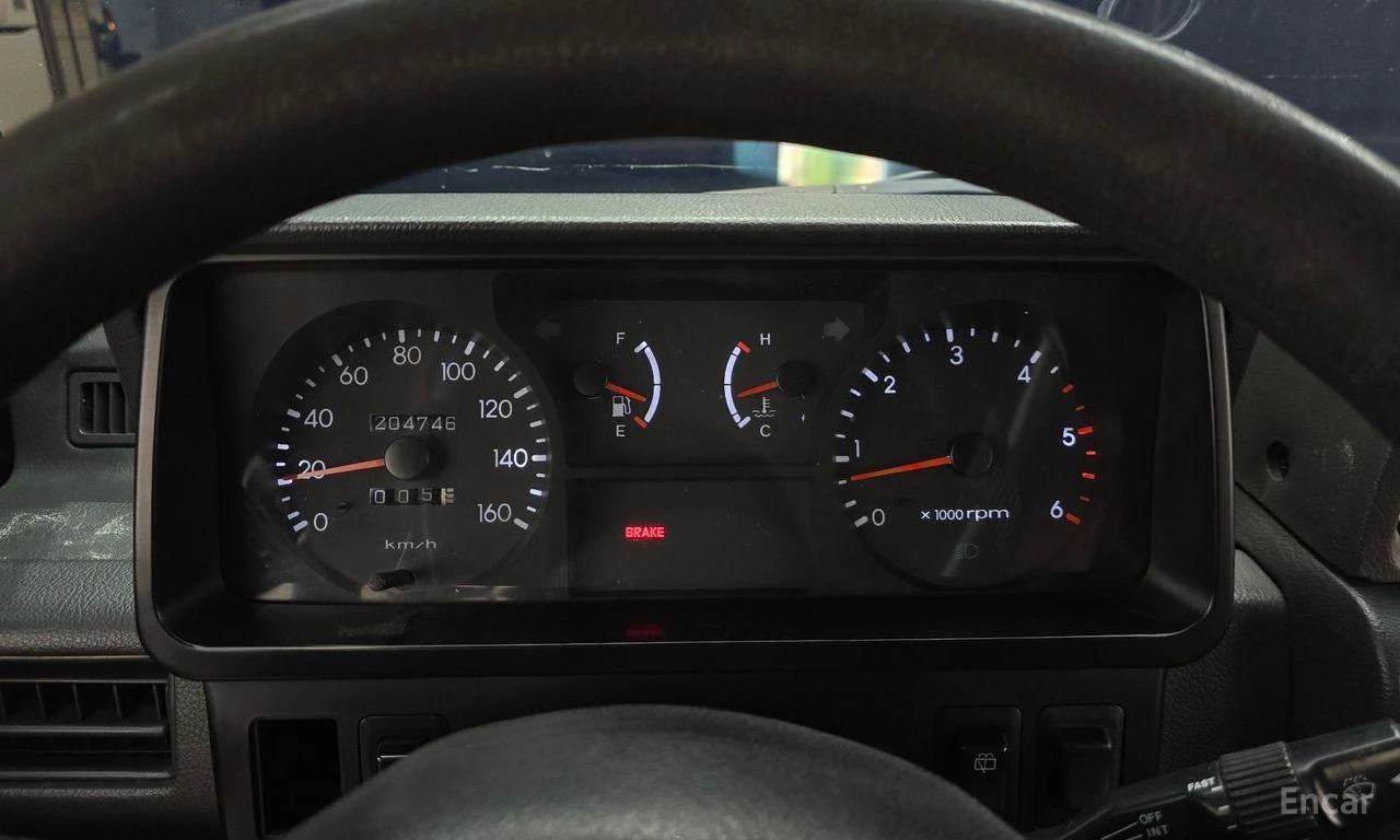Hyundai Galloper, фотография 8
