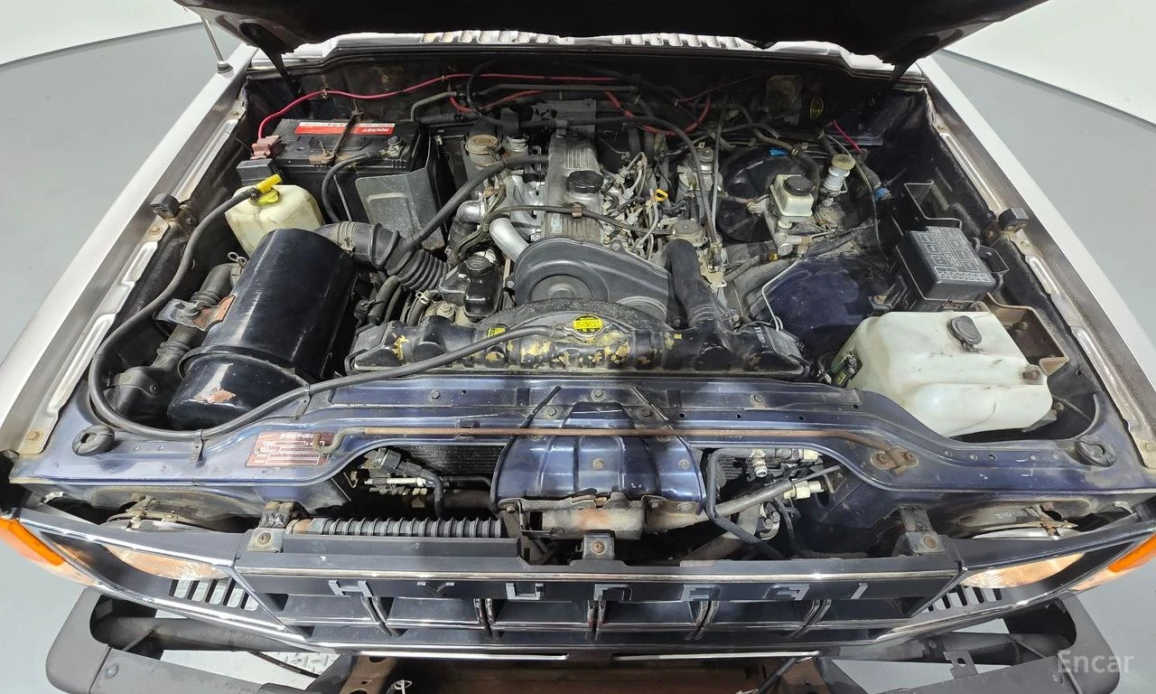 Hyundai Galloper, фотография 6