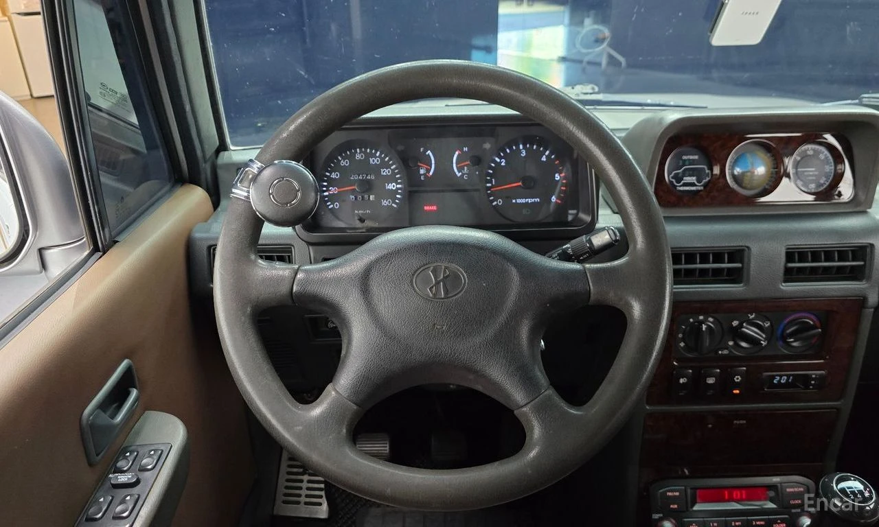 Hyundai Galloper, фотография 12