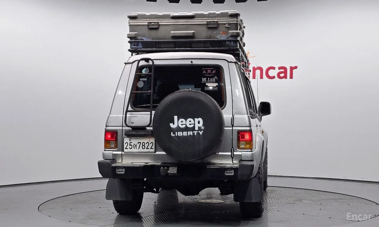 Hyundai Galloper, фотография 4