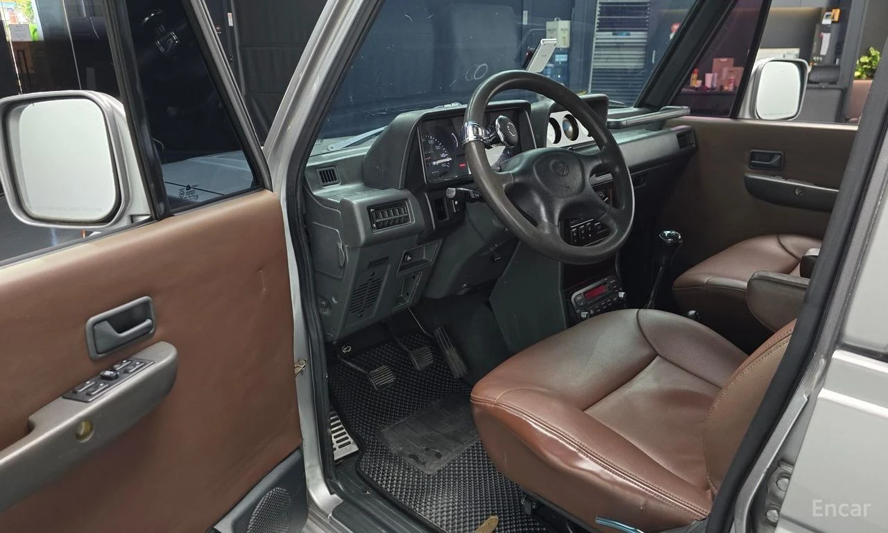 Hyundai Galloper, фотография 10