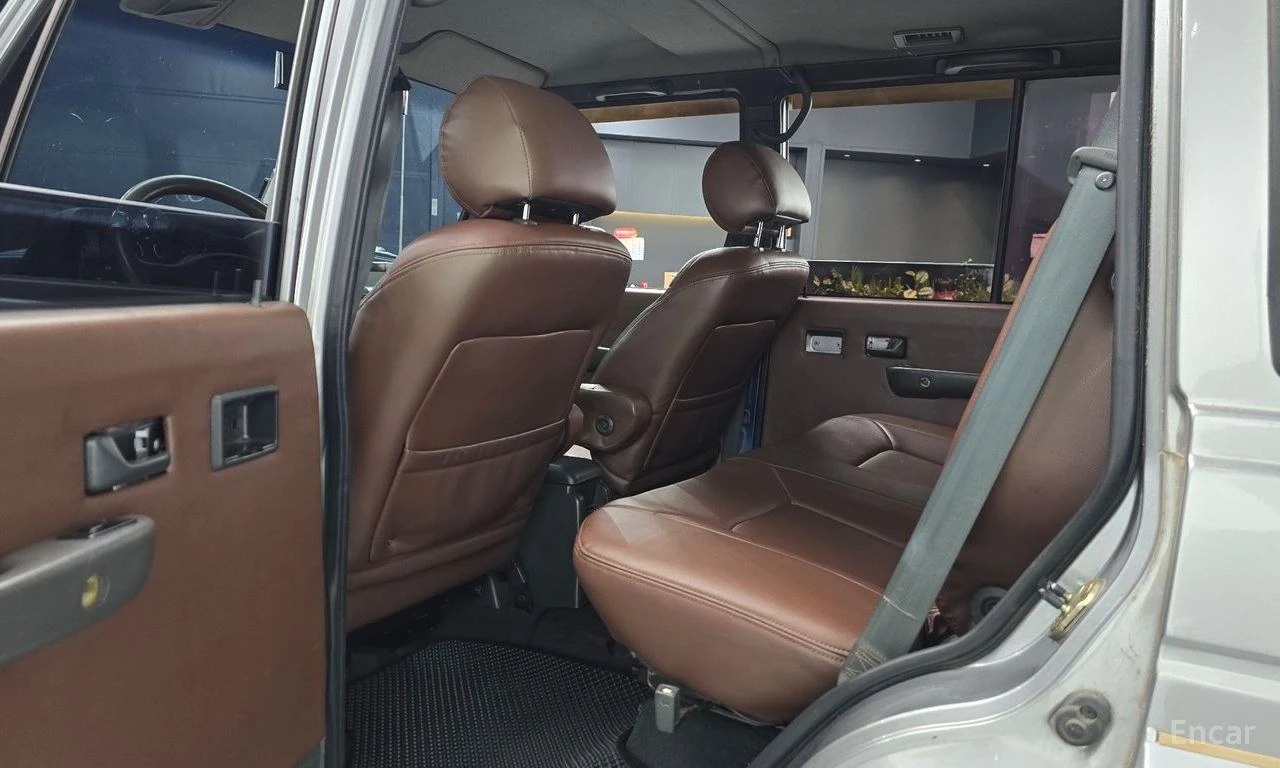 Hyundai Galloper, фотография 11