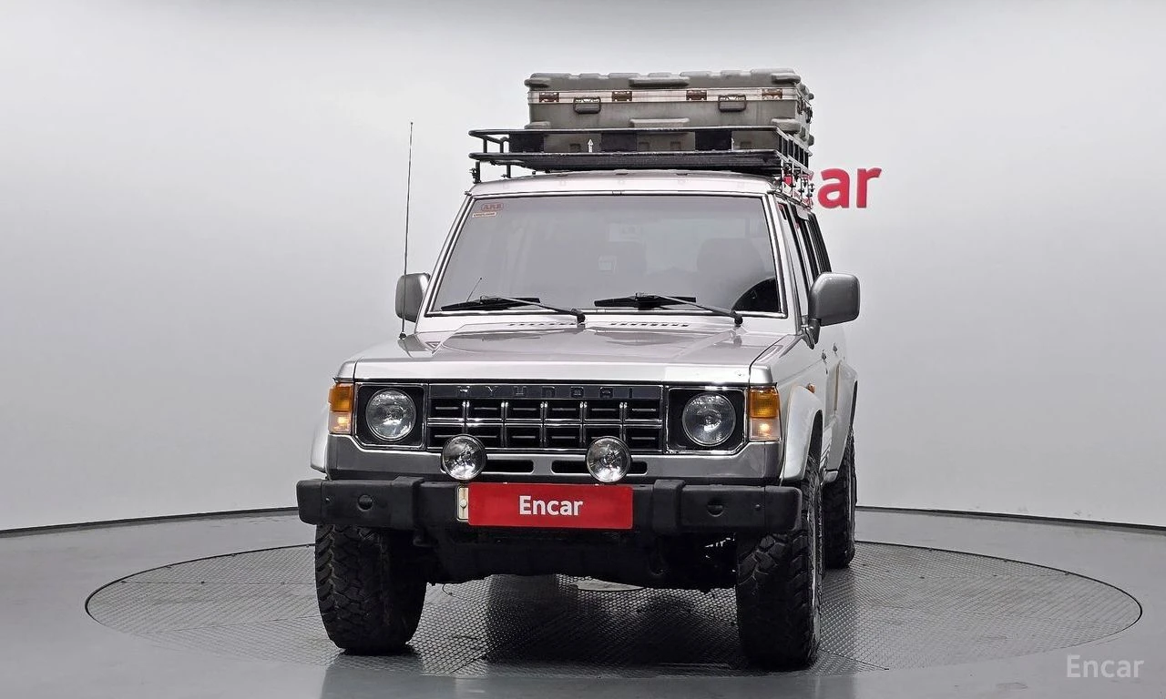 Hyundai Galloper, фотография 3