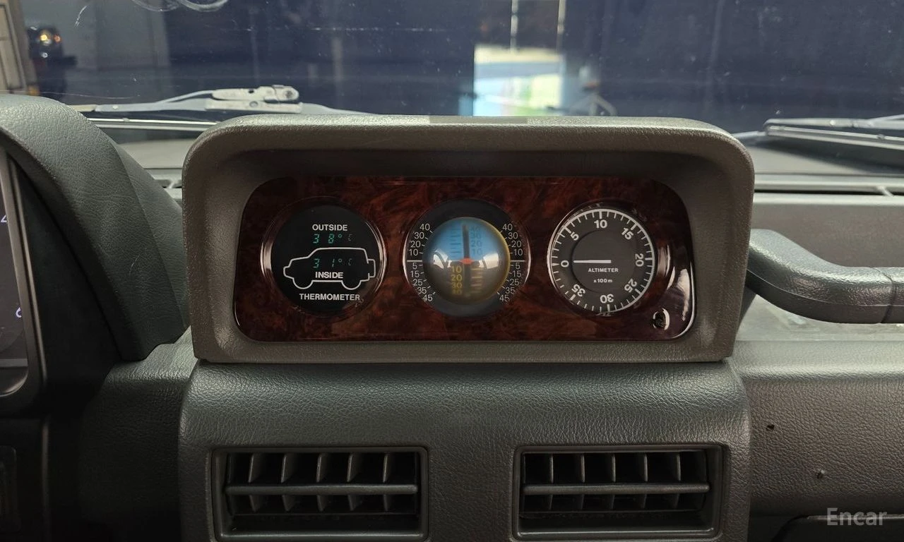 Hyundai Galloper, фотография 13