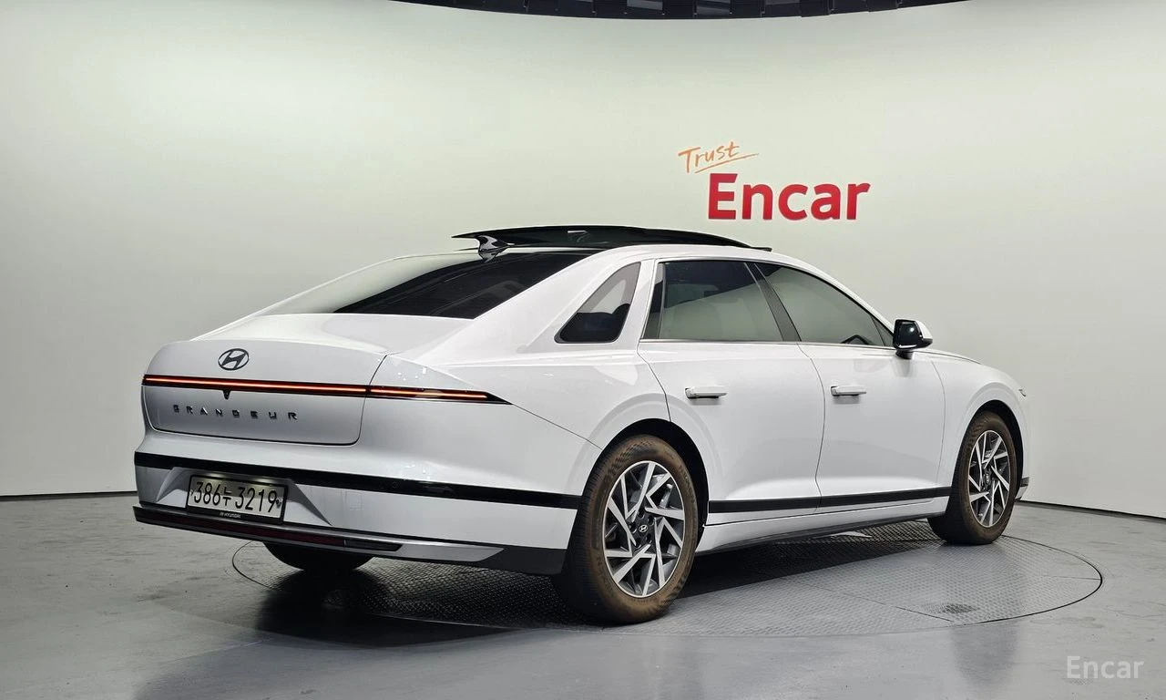 Hyundai Grandeur, фотография 2