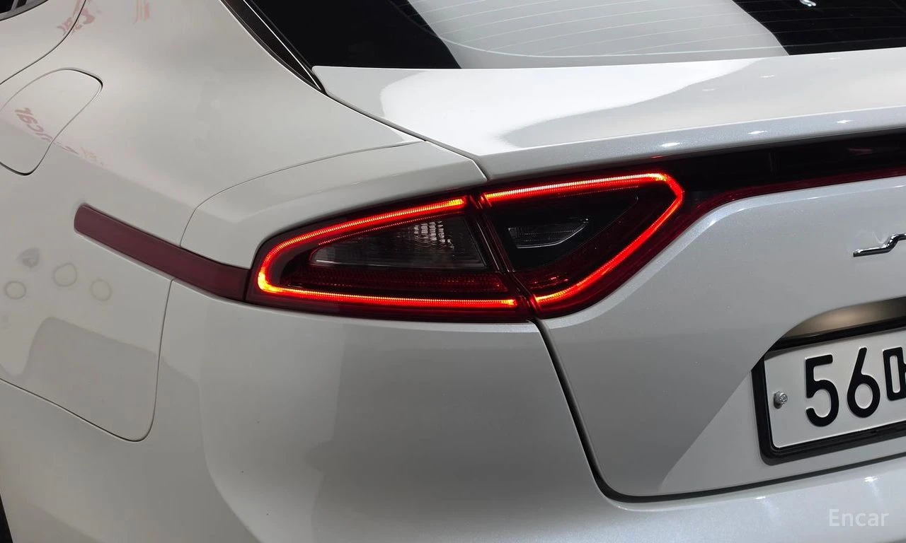Kia Stinger, фотография 23