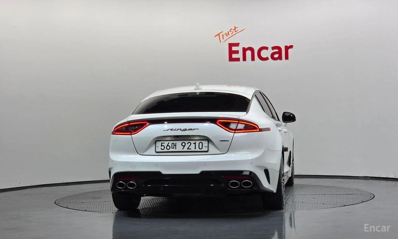 Kia Stinger, фотография 4
