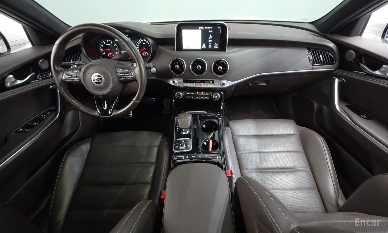 Kia Stinger, фотография 7