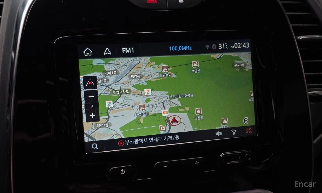 Renault Korea (Samsung) QM3, фотография 15